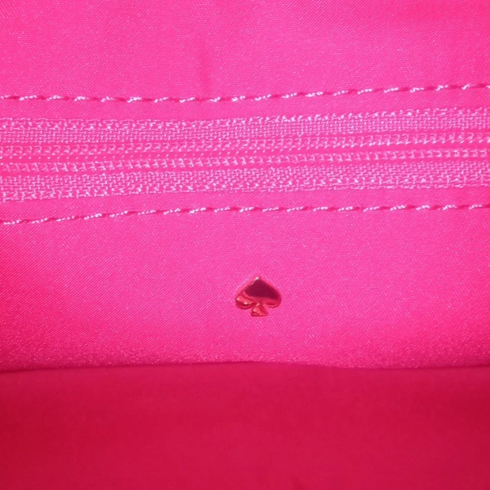 kate spade- Little Better SAM- Small Nylon Shoulder Bag- Pink - NWOT